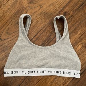 Victoria's Secret Lounge Banded Sport Bralette